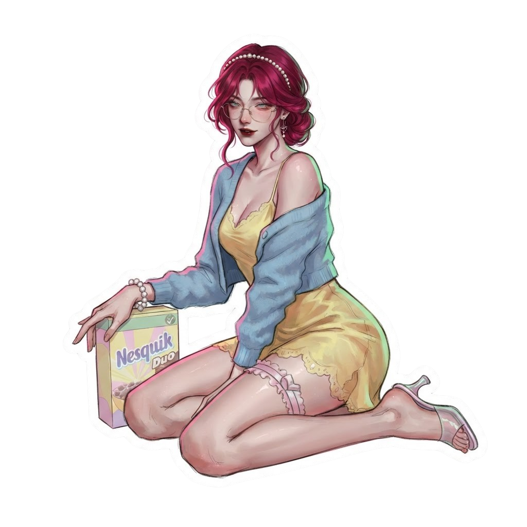 Иллюстрация Nesquik Duo, кадр 3